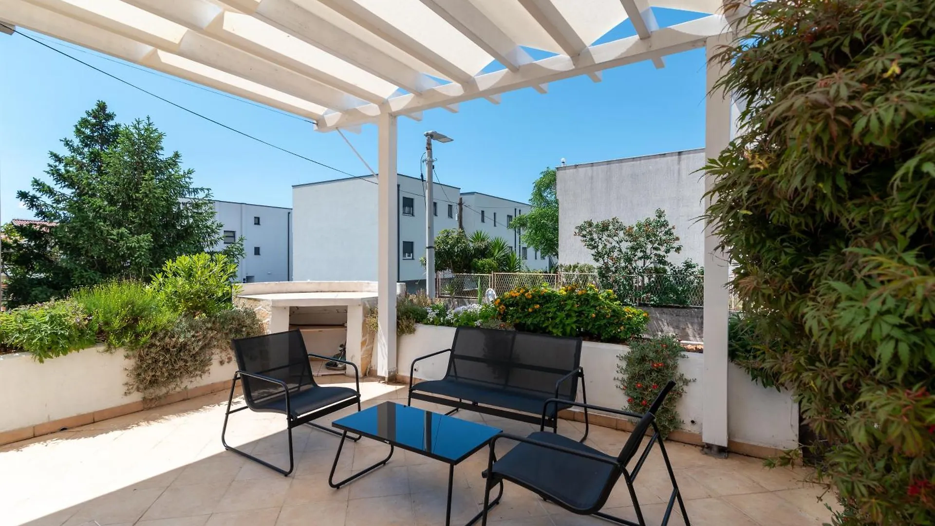 Sunny Terrace - Apartment Zulim, Traù 0*,