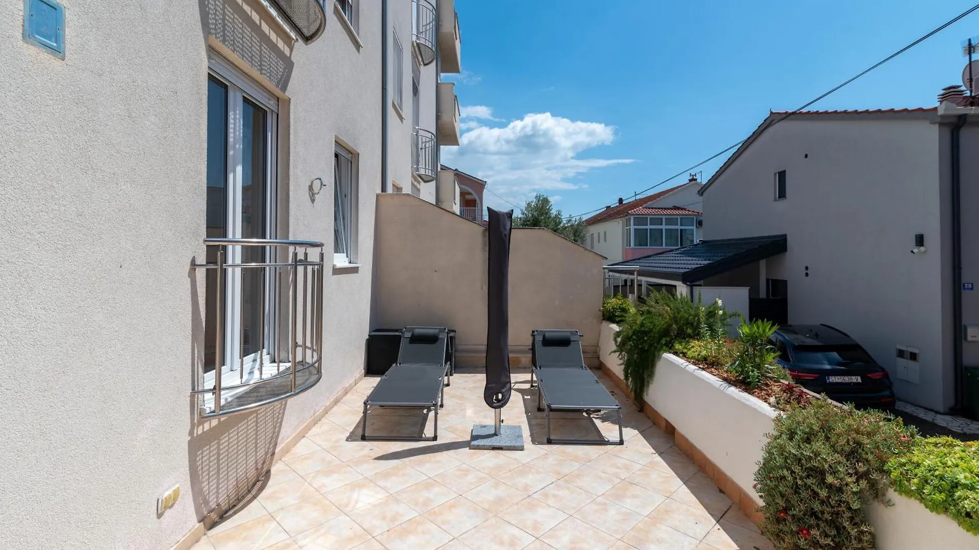 Sunny Terrace - Apartment Zulim, Traù